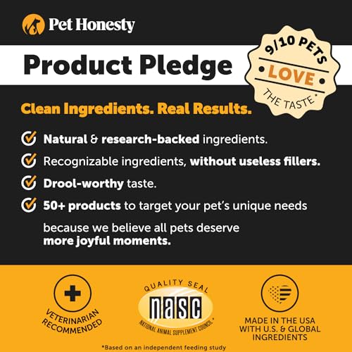 Pet Honesty Allergy Relief Chews for Dogs