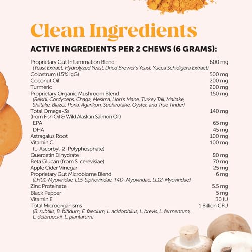 Pet Honesty Allergy Relief Chews for Dogs