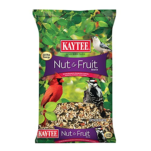 Kaytee Nut & Fruit Blend Bird Food 5 lbs