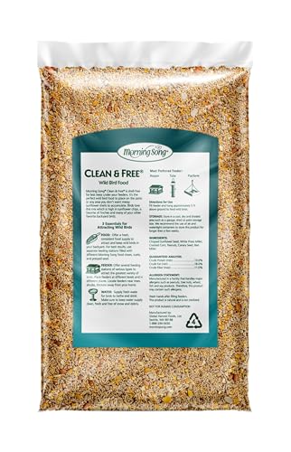 Premium Shell-Free Wild Bird Food - 10 lbs