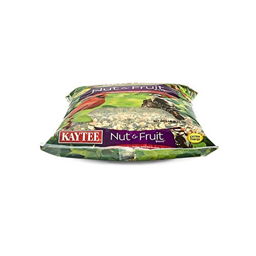 Kaytee Nut & Fruit Blend Bird Food 5 lbs