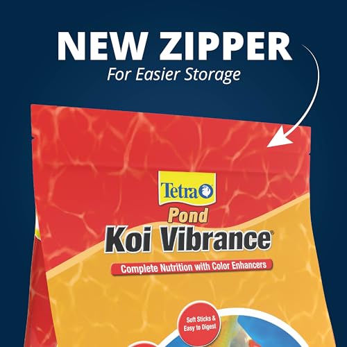 Tetra Koi Vibrance Sticks Fish Food, 2.42 lbs