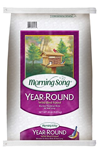 Year-Round Wild Bird Food, 20 lbs