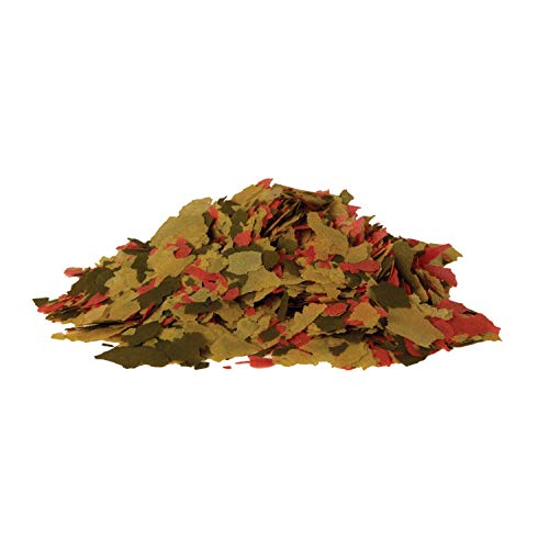 Nutritionally Balanced Goldfish Flakes with Vitamin C