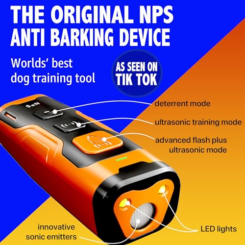 Ultrasonic Dog Bark Deterrent Device 2024