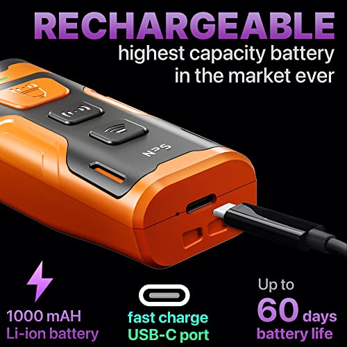 Ultrasonic Dog Bark Deterrent Device 2024