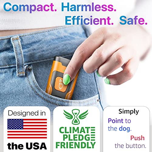 Ultrasonic Dog Bark Deterrent Device 2024