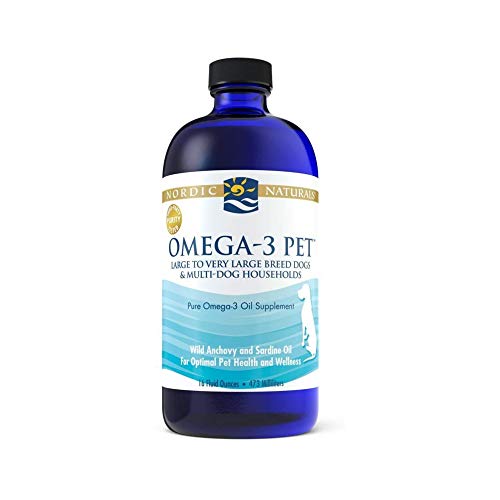 Nordic Naturals Omega-3 Pet Fish Oil 16 oz