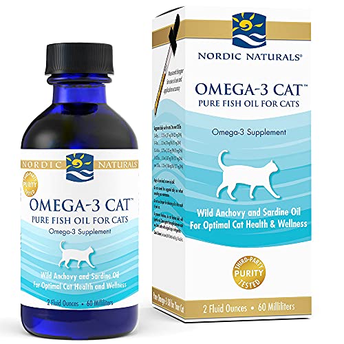 Nordic Naturals Omega-3 Fish Oil for Cats