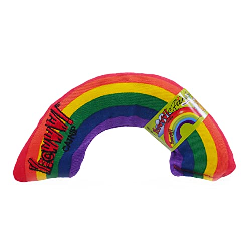 Yeowww! Rainbow Catnip Toy for Cats