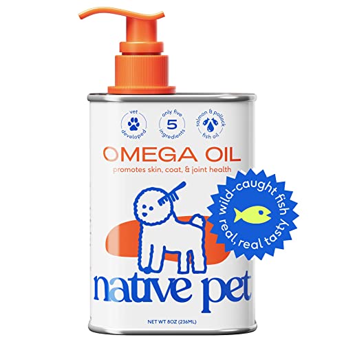 Native Pet Omega 3 Fish Oil for Dogs