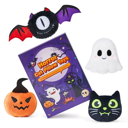 Interactive Glow-in-the-Dark Catnip Kicker Toys