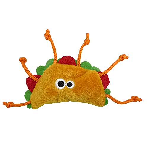 Tabby Taco Plush Toy for Cats