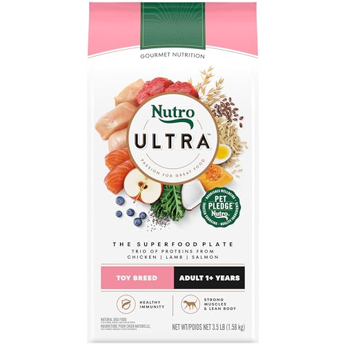 Nutro Ultra Toy Breed Dry Dog Food 3.5 lb