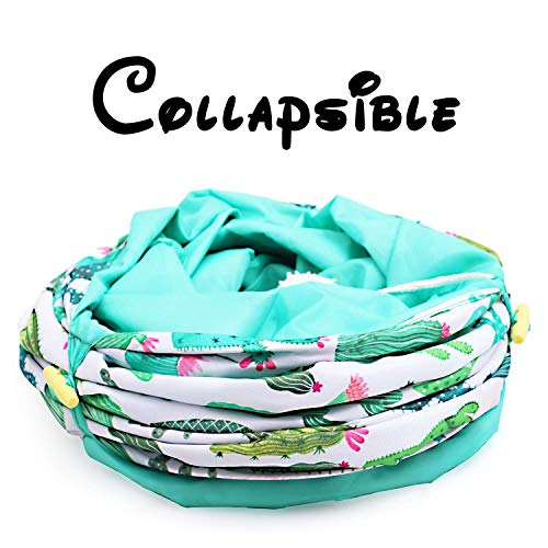 LUCKITTY Cat Tunnel Toy with Plush Ball