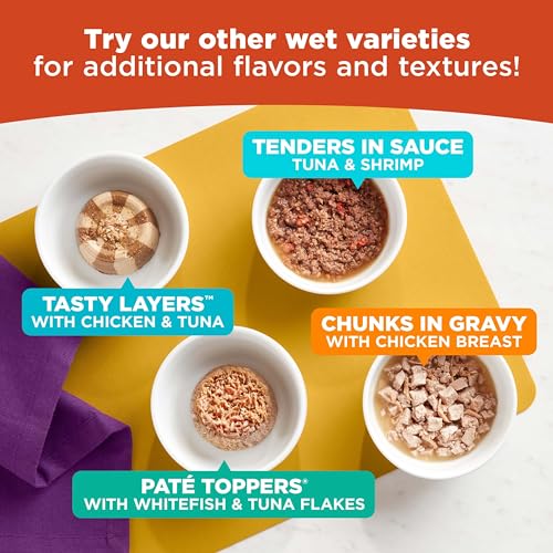 Meow Mix Surf n’ Turf Cat Food Variety Pack