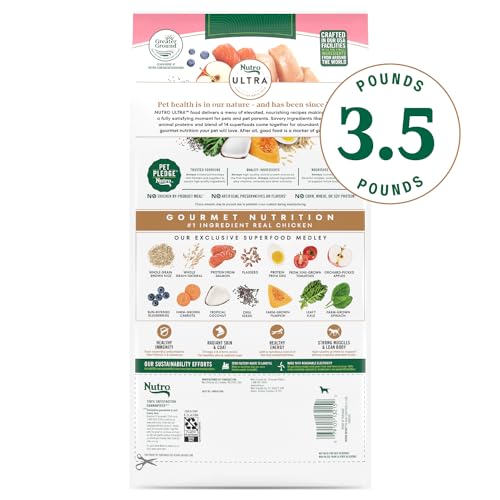 Nutro Ultra Toy Breed Dry Dog Food 3.5 lb