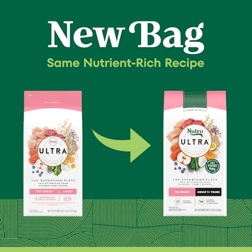 Nutro Ultra Toy Breed Dry Dog Food 3.5 lb