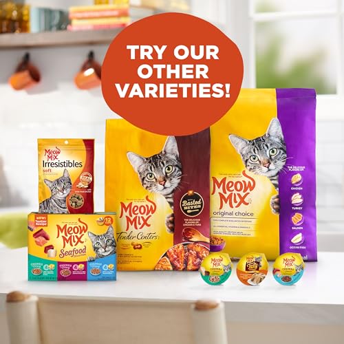 Meow Mix Surf n’ Turf Cat Food Variety Pack
