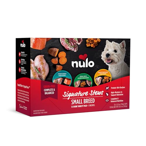 Nulo Small Breed Wet Dog Food Variety Pack