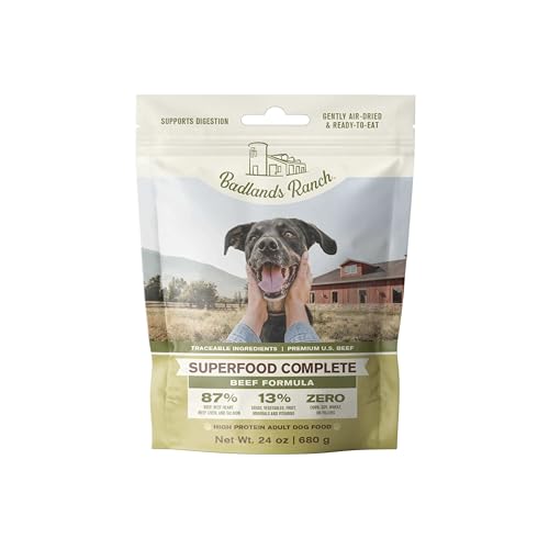 BADLANDS RANCH Superfood Beef Formula Dog Food