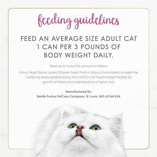 Fancy Feast Gravy Lovers Chicken Wet Cat Food