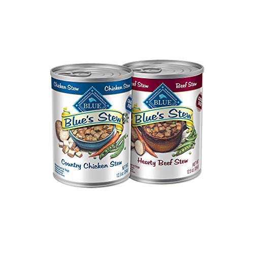 Blue Buffalo Natural Chicken & Beef Dog Stews