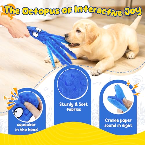 23-Pack Interactive Puppy Toys and Chew Toys