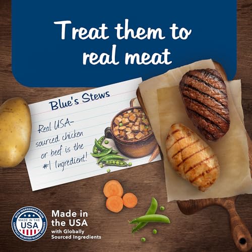 Blue Buffalo Natural Chicken & Beef Dog Stews