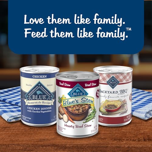 Blue Buffalo Natural Chicken & Beef Dog Stews