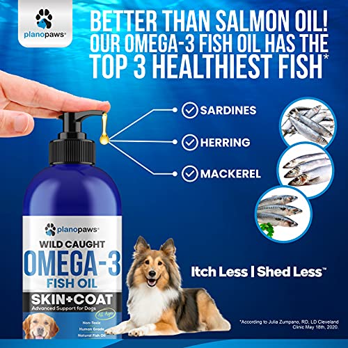 Dog Omega 3 Fish Oil for Skin and Joints