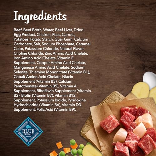 Blue Buffalo Natural Chicken & Beef Dog Stews