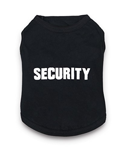 Security Pattern T-Shirt for Small Dogs