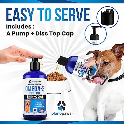 Dog Omega 3 Fish Oil for Skin and Joints