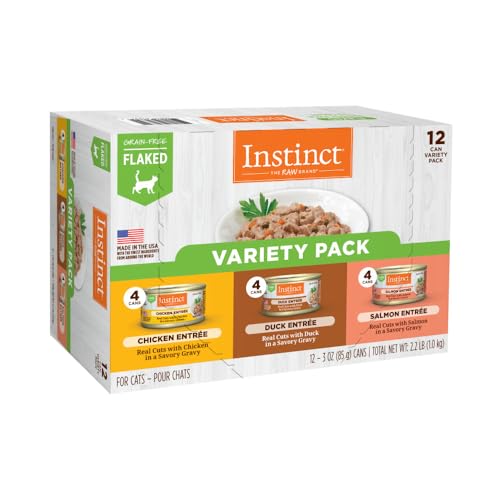 Instinct Flaked Wet Cat Food Variety Pack