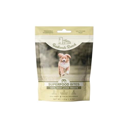 Katherine Heigl's Beef Liver Superfood Dog Treats