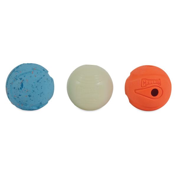 Chuckit Fetch Medley Medium Dog Ball Pack