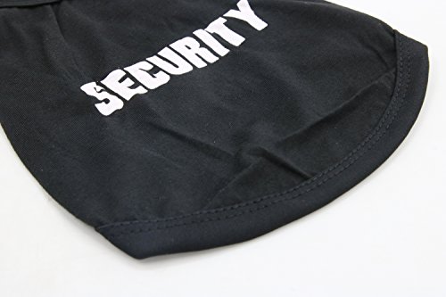 Security Pattern T-Shirt for Small Dogs