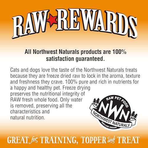 Raw Rewards Freeze-Dried Cheddar Cheese Treats for Pets