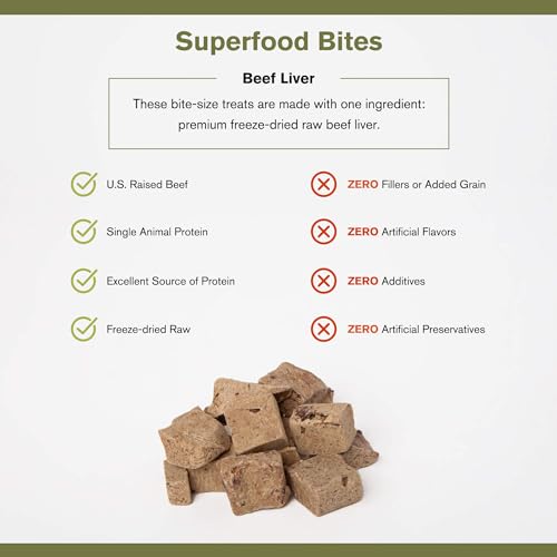 Katherine Heigl's Beef Liver Superfood Dog Treats