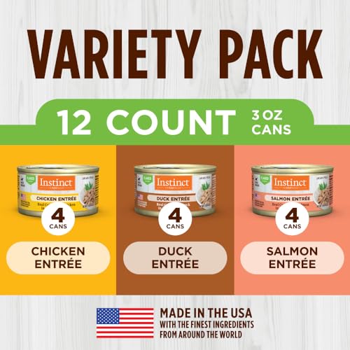 Instinct Flaked Wet Cat Food Variety Pack