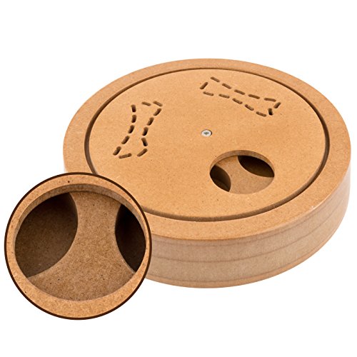 Double-Sided Interactive Cat and Dog Toy