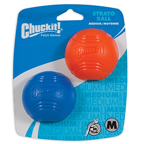 Chuckit! Strato Ball Dog Toy - Medium 2 Pack