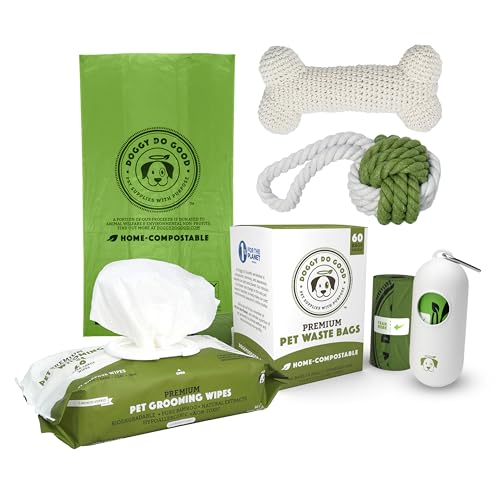 Doggy Do Good Essentials Bundle for Puppies