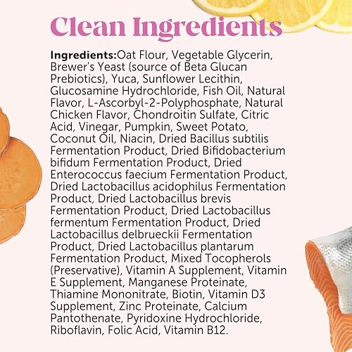 Pet Honesty Peanut Butter Dog Multivitamin Supplement