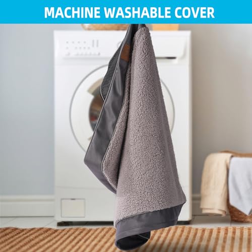 Extra Large Waterproof Orthopedic Dog Bed, Grey