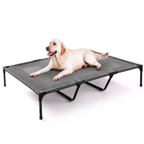 Elevated Waterproof Dog Bed for Extra Large Dogs