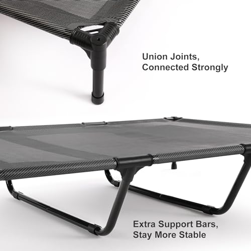 Elevated Waterproof Dog Bed for Extra Large Dogs