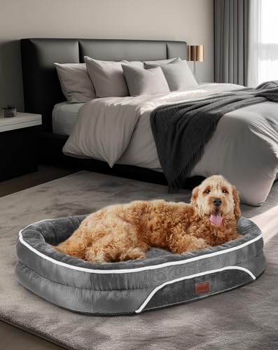 Orthopedic Dog Bed for Extra Large Dogs