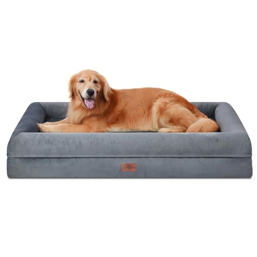 Orthopedic Extra Large Dog Bed with Waterproof Cover